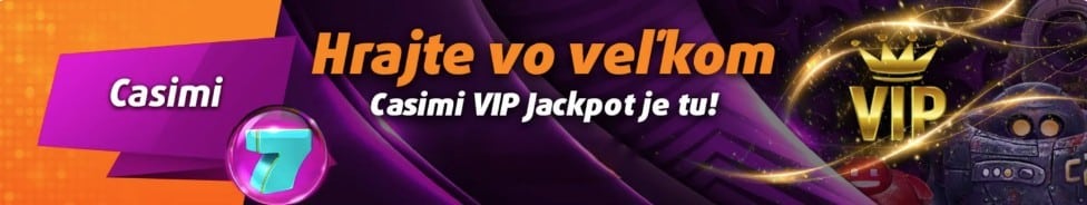 Casimi VIP jackpot v Tipsporte