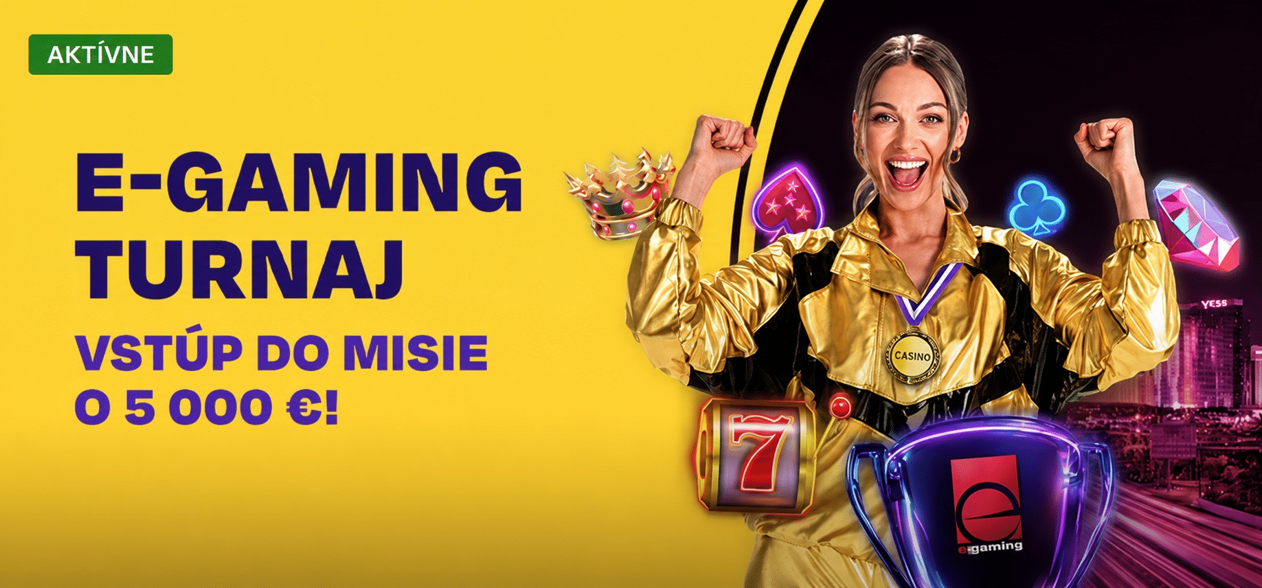 E-gaming fortuna turnaj