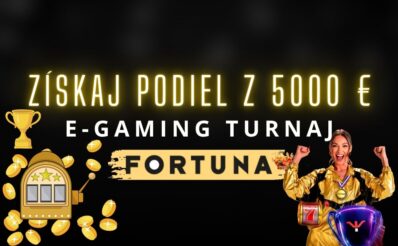 E- gaming turnaj vo Fortune