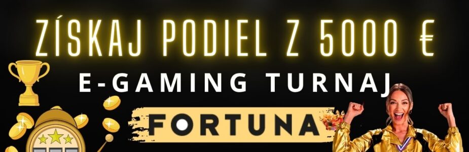 E- gaming turnaj vo Fortune