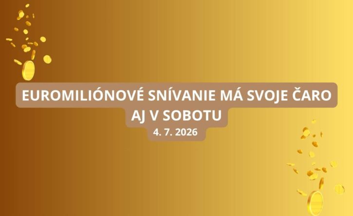 Euromiliónové žrebovanie