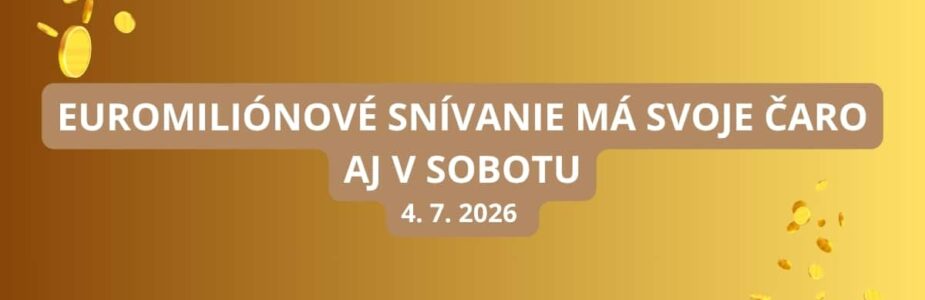 Euromiliónové žrebovanie