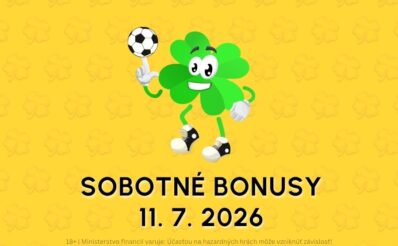 Free spiny a bonusy dnes 11. 7. 2026