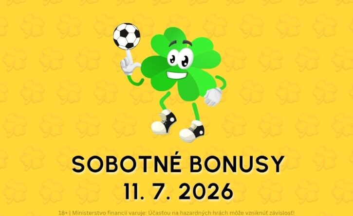 Free spiny a bonusy dnes 11. 7. 2026