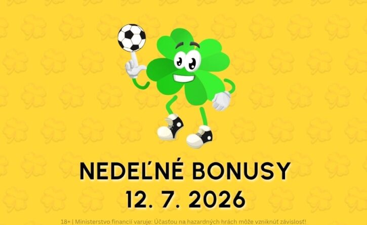 Free spiny a bonusy dnes 12.7.2026