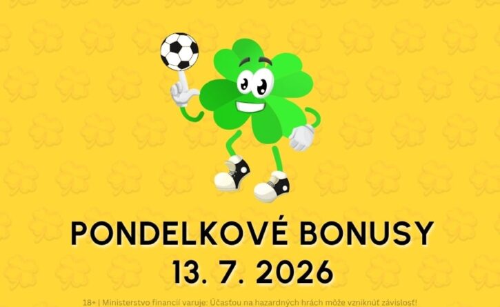 Free spiny a bonusy dnes 13. 7. 2026