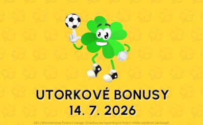 Free spiny a bonusy dnes 14. 7. 2026