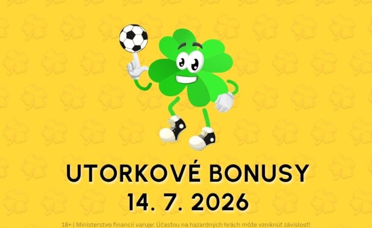 Free spiny a bonusy dnes 14. 7. 2026