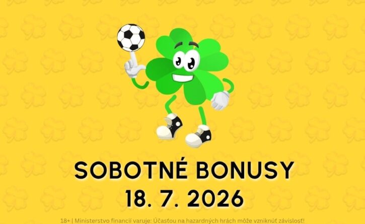 Free spiny a bonusy dnes 18. 7. 2026