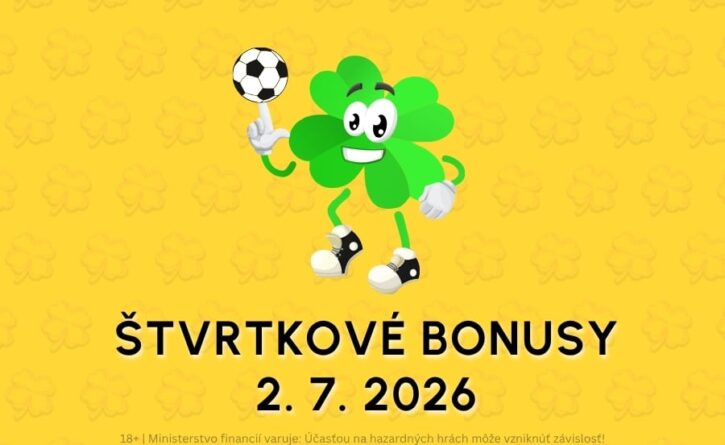 Free spiny a bonusy dnes 2.7.2026