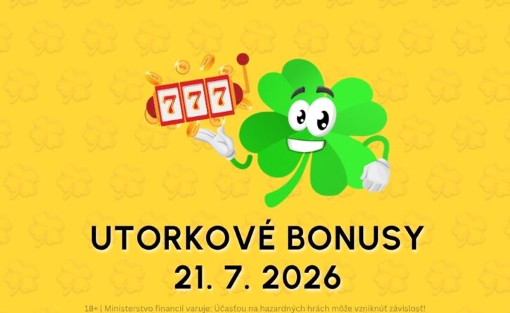 Free spiny a bonusy dnes 21. 7. 2026