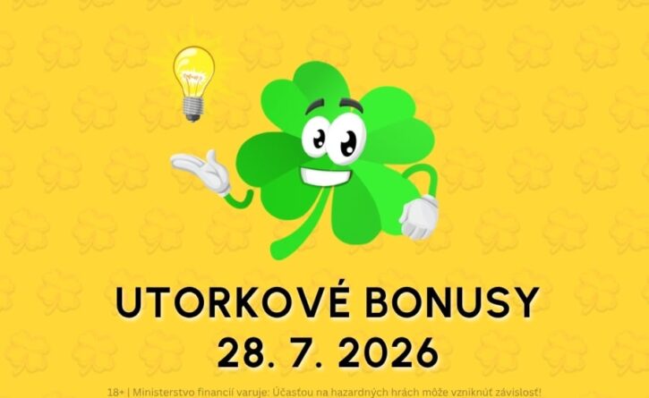 Free spiny a bonusy dnes 28. 7. 2026
