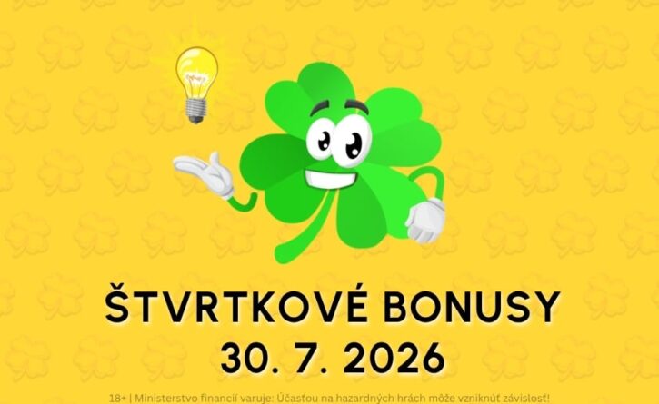 Free spiny a bonusy dnes 30. 7. 2026