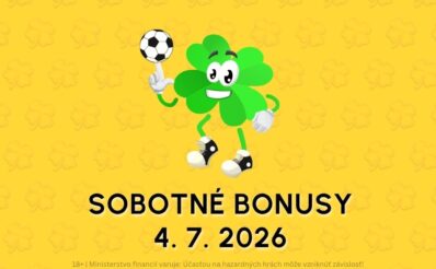 Free spiny a bonusy dnes 4.7.2026
