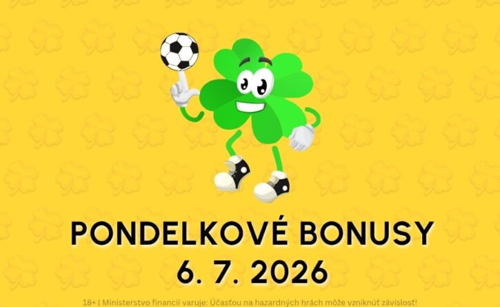 Free spiny a bonusy dnes 6.7.2026