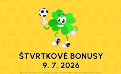 Free spiny a bonusy dnes 9. 7. 2026
