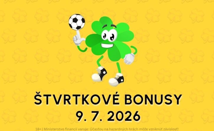 Free spiny a bonusy dnes 9. 7. 2026