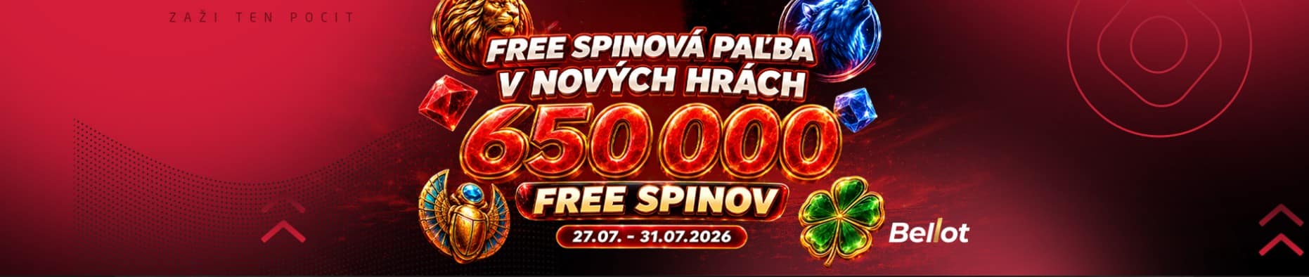 Freespinova palba v Synottip kasine