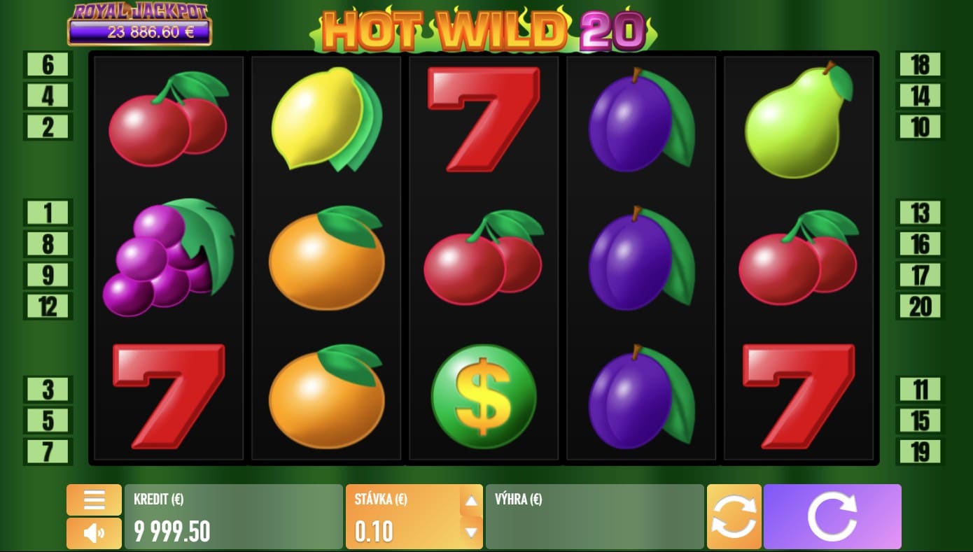 Hot Wild 20