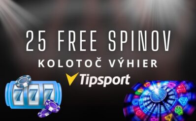 Kolotoč výhier 25 FS v Tipsport kasíne