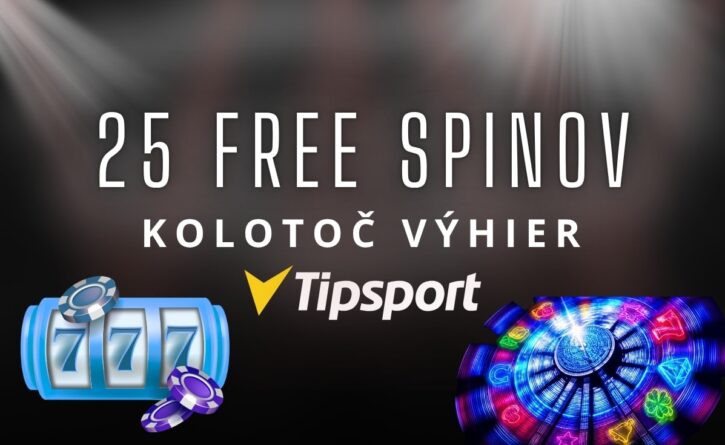 Kolotoč výhier 25 FS v Tipsport kasíne