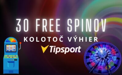 Kolotoč výhier 30 FS v Tipsport kasíne