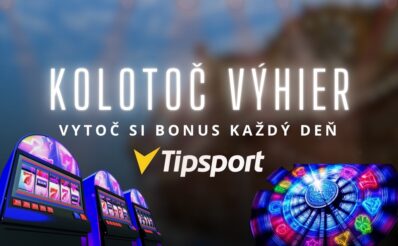 Kolotoč výhier v Tipsport kasíne