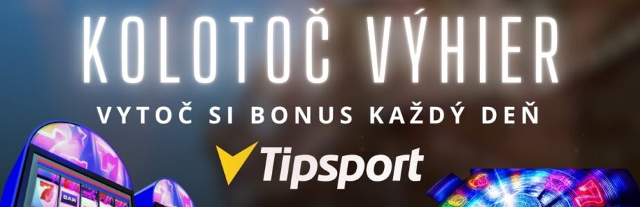 Kolotoč výhier v Tipsport kasíne
