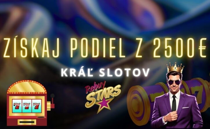 Kráľ slotov v RebuyStars