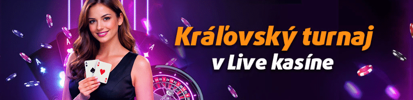 Kráľovsky turnaj v live kasíne