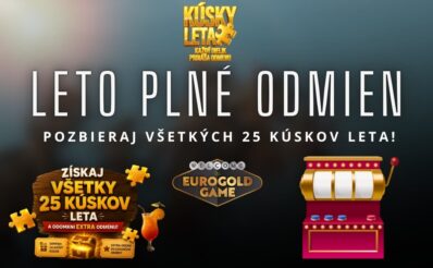 Kúsky leta v Eurogolde