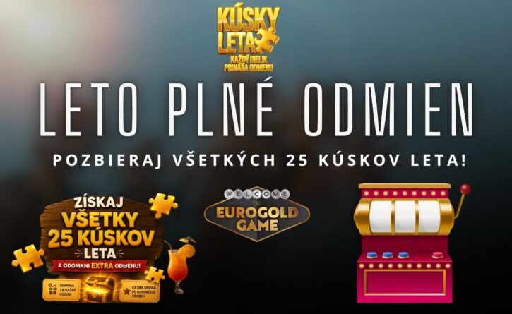 Kúsky leta v Eurogolde