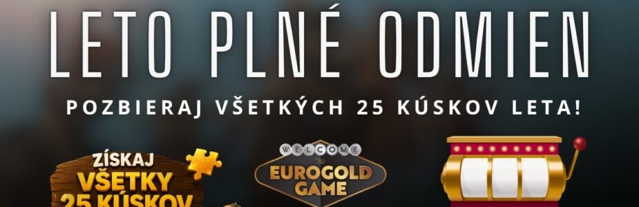 Kúsky leta v Eurogolde