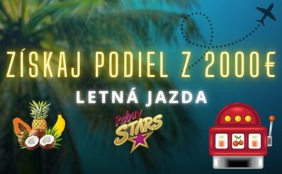 Letná jazda v RebuyStars
