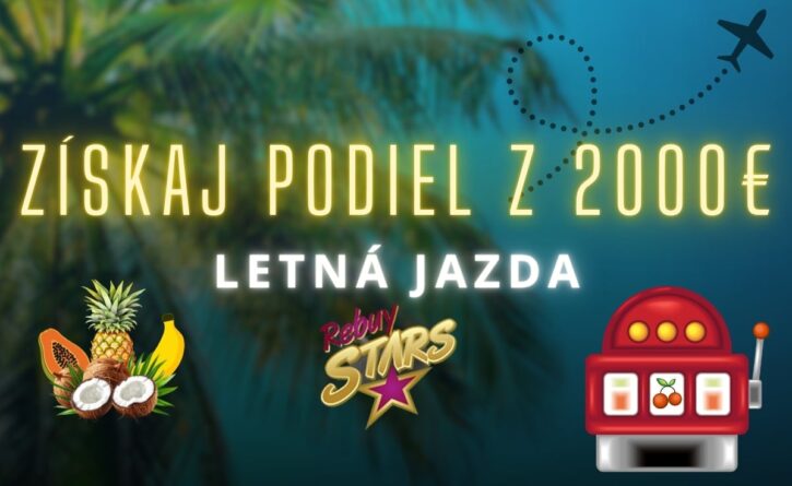 Letná jazda v RebuyStars