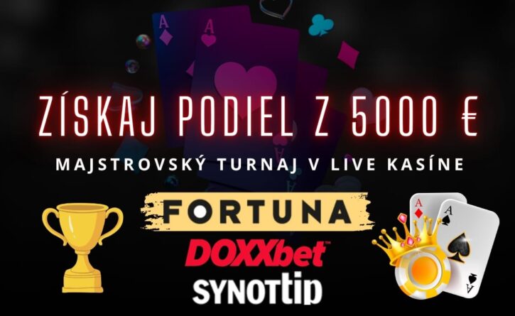 Majstrovský turnaj v kasínach