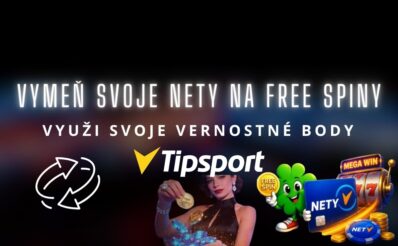 Nety na free spiny v Tipsport kasíne