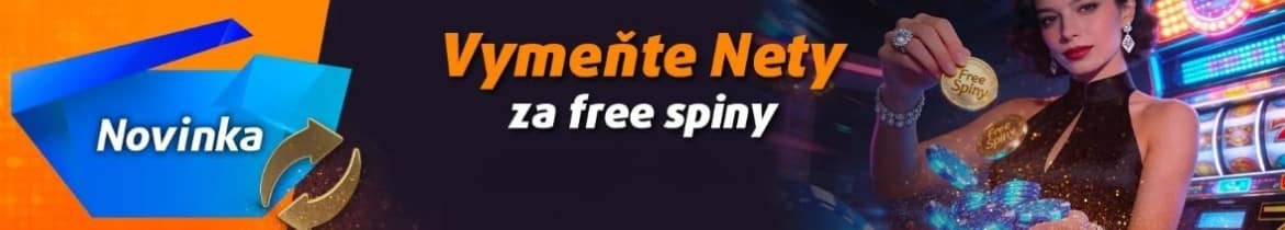 Nety na free spiny