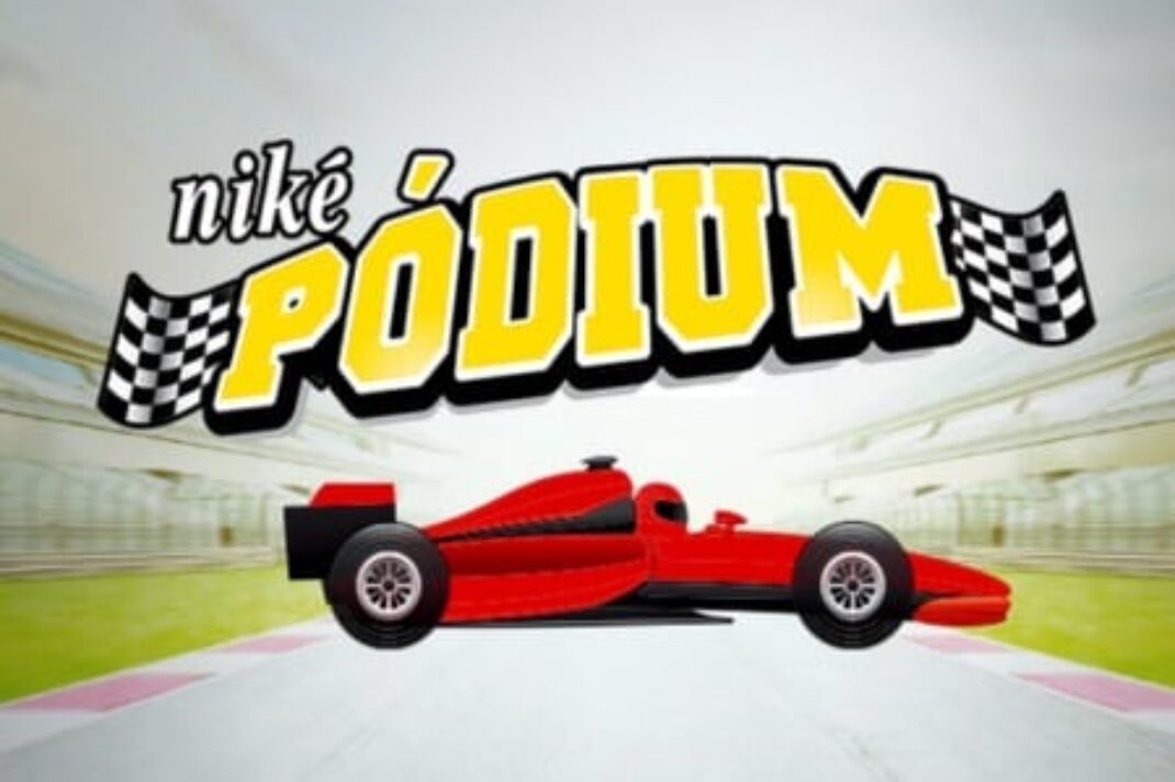 Stieracie žreb Niké pódium