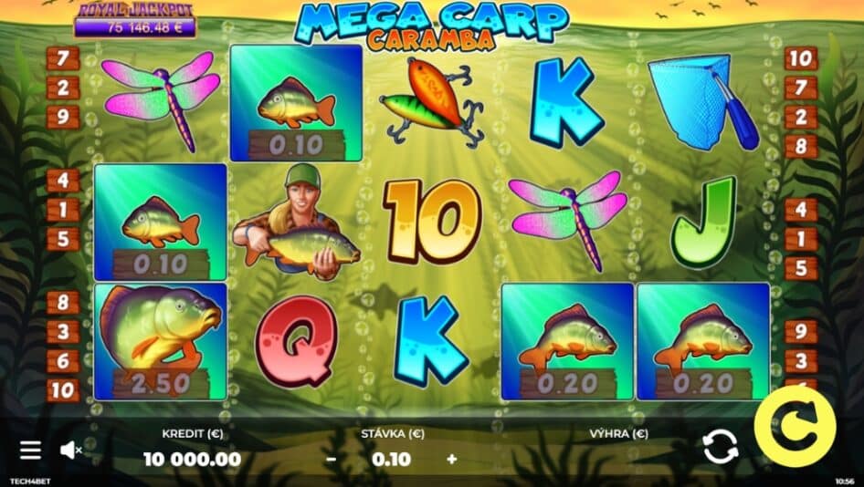 Mega Carp Caramba od Tech4bet