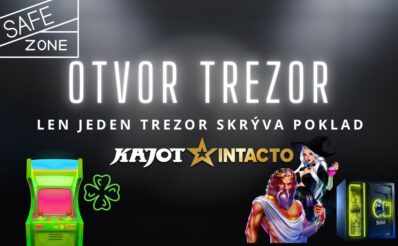 Otvor trezor v KajotIntacto kasíne