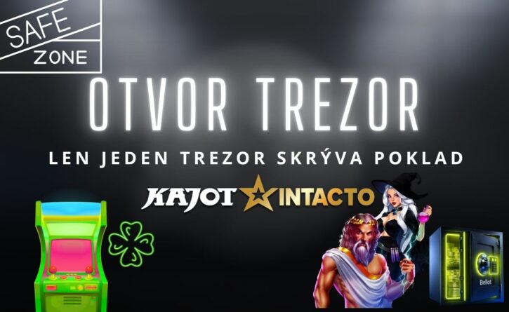 Otvor trezor v KajotIntacto kasíne