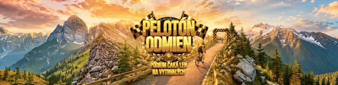 Peleton odmien v Eurogolde