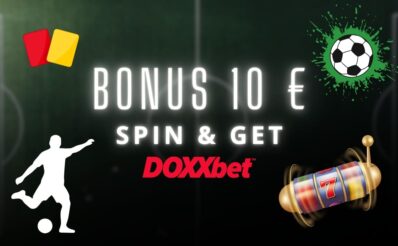 SPIN & GET - 10 € v Doxxbet
