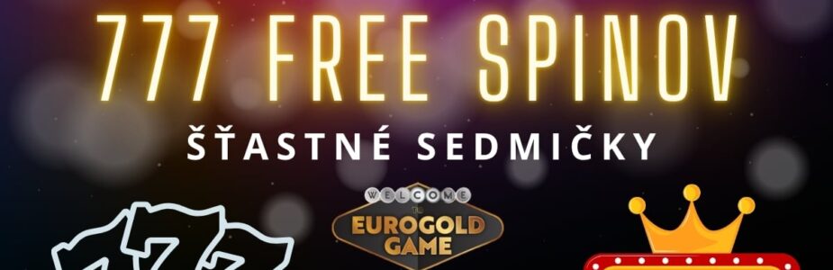 Šťastné sedmičky v Eurogolde