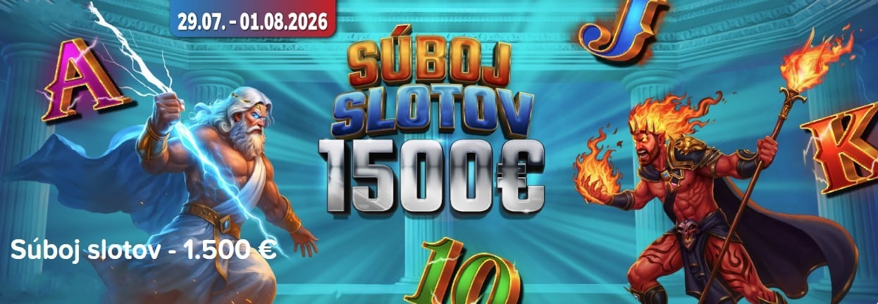 Súboj Slotov v Rebuy Stars