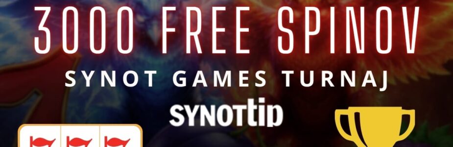 Synot Games Turnaj v Synottipe