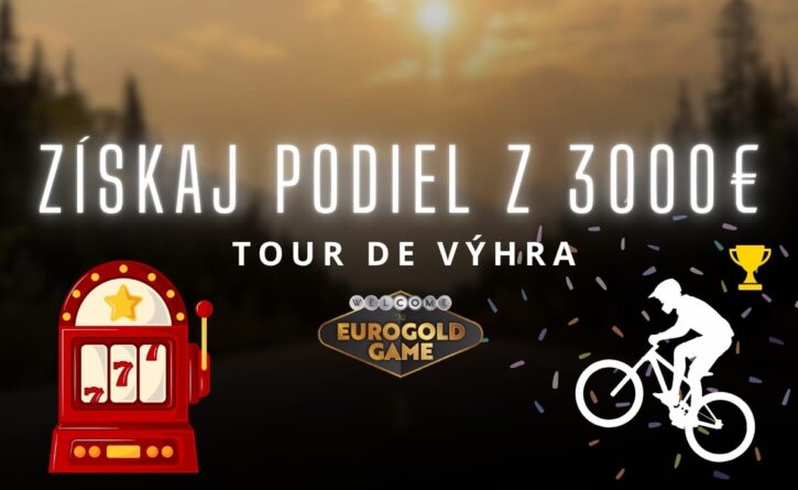 Tour de výhra v Eurogolde