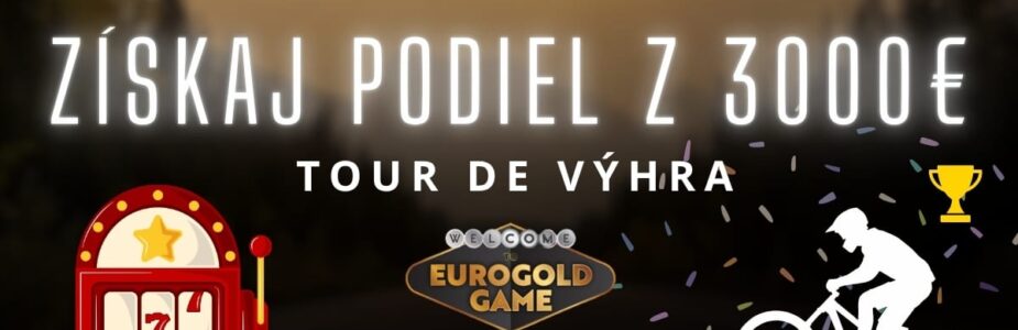Tour de výhra v Eurogolde