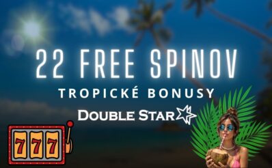 Tropické bonusy -22 FS v DoubleStar